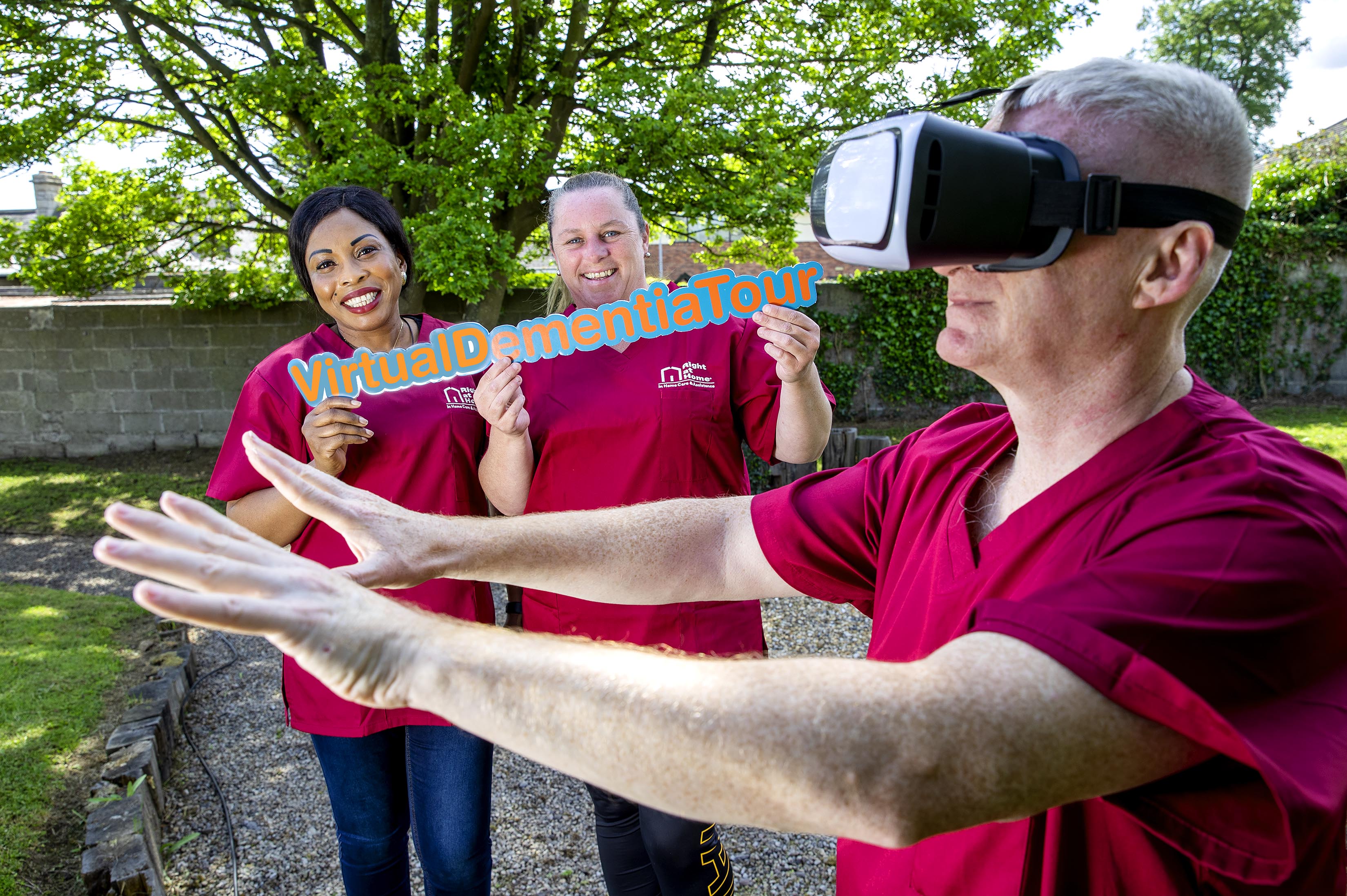 VIRTUAL DEMENTIA tour Ireland